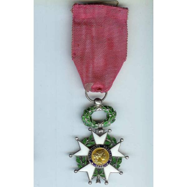 Légion d' Honneur, 1870