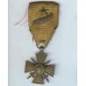 Croix de Guerre 1914-1917, 1 palme, 1 étoile