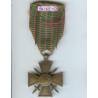 Croix de Guerre 1914-1917, 1 palme, 1 étoile