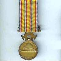 Médaille d' Honneur Sapeurs Pompiers, vermeil, Bazor 1935