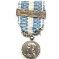 Médaille Coloniale , bronze...