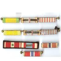 Ensemble de 5 rappels...