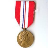 Médaille Marianne casquée ,...