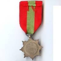 Médaille de la Famille Française, argentée, signée