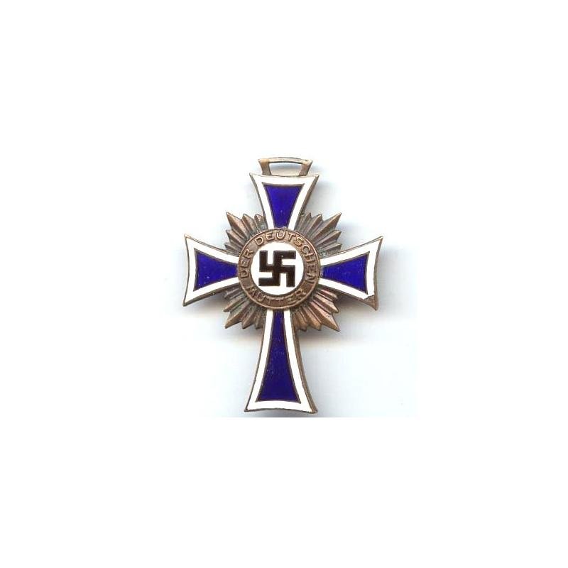 Allemagne 2° guerre, Croix des mères 1938, origin