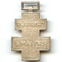 Service Militaire Volontaire de la France Libre, sans ruban