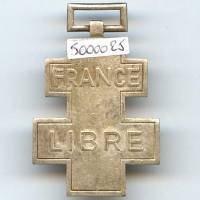 Service Militaire Volontaire de la France Libre, sans ruban