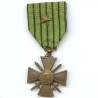 Croix de Guerre 1939 , ruban Vichy, une citation