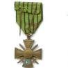 Croix de Guerre 1939 , ruban Vichy, une citation