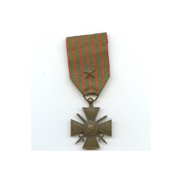 Croix de Guerre 1914-1916, 1 citation