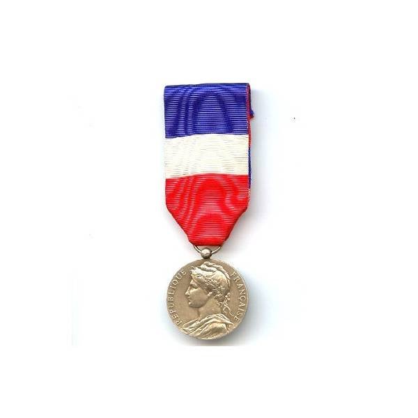 Médaille du Travail et de la Sécurité Sociale, en argent