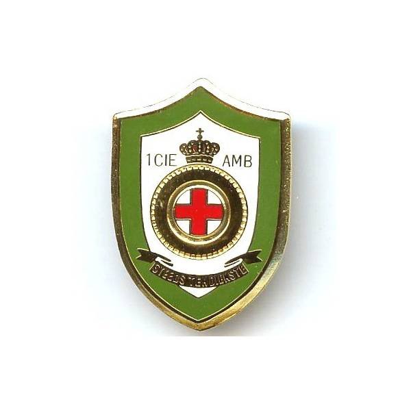 1° Cie AMB, "steeds ten dienste"