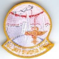 Patch tissu 514 th Aéromed Evac SO