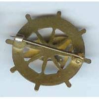 M. V. Georgic, émail grand feu, d 25