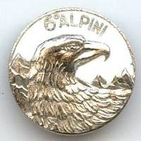 Italie, 6° Rgt Alpin, fond...