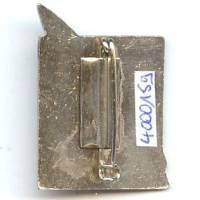 Italie, 6° Rgt Alpin Bassano, émail