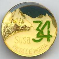 Italie, 34° Cp. Susa Piéta...