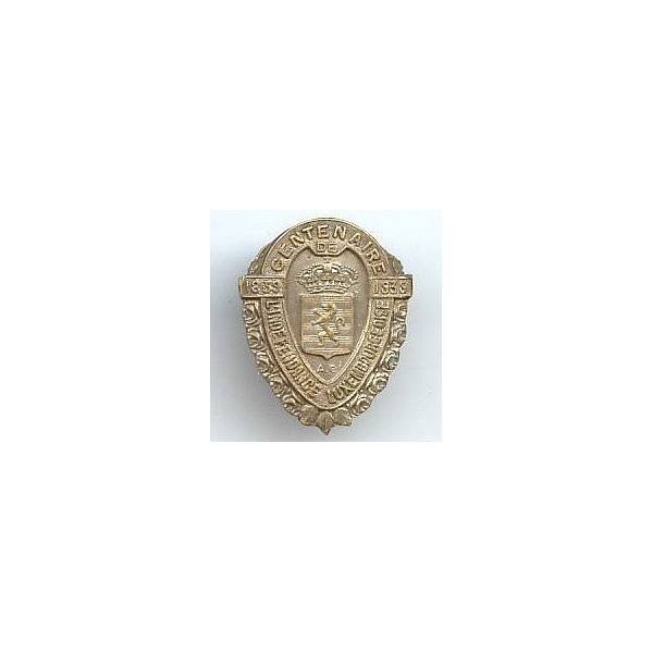 Centenaire Indépendance Luxembourgeoise 1839-1939, 20 mm