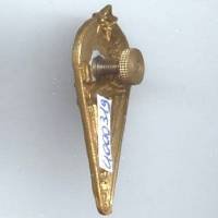 URSS , insigne parachutiste, émail, attache molette