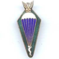 Pologne , parachutiste,...