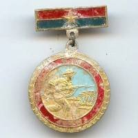 Vietnam Insigne Médaille...