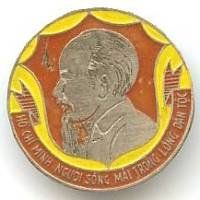 Vietnam, insigne Ho Chi...