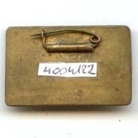 Vietnam, Insigne Viet Minh, 36 mm, épingle dans tube, peint