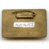 Vietnam, Insigne Viet Minh, 36 mm, épingle dans tube, peint
