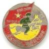Vietnam, Tiên-Tiên 1960, gravé, peint