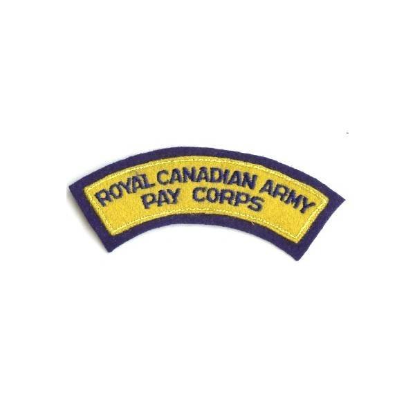 Titre d' Epaule Canada (authentique) , Pay Corps