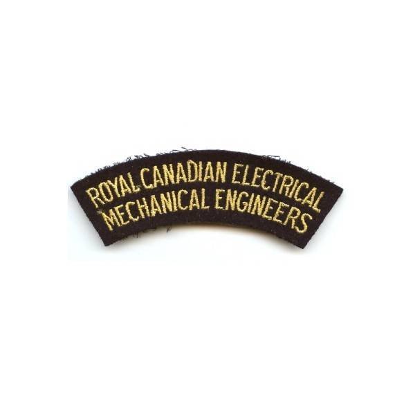 Titre d' Epaule Canada (authentique) , Electrical Mechanic.
