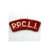 Titre d' Epaule Canada (authentique) , PPCLI