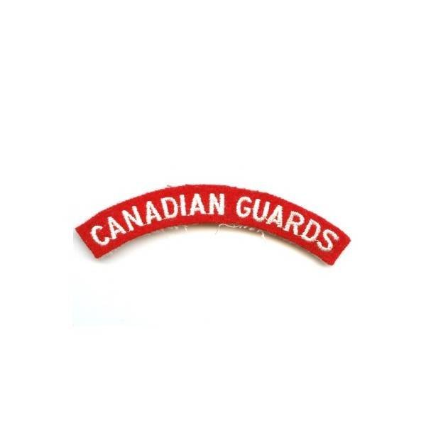 Titre d' Epaule Canada (authentique) , Guards