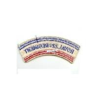 Titre d' Epaule Canada (authentique) , Royal 22° Régiment