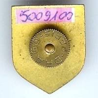 Sapeurs Pompiers de Haute Saône, écu seul, émail