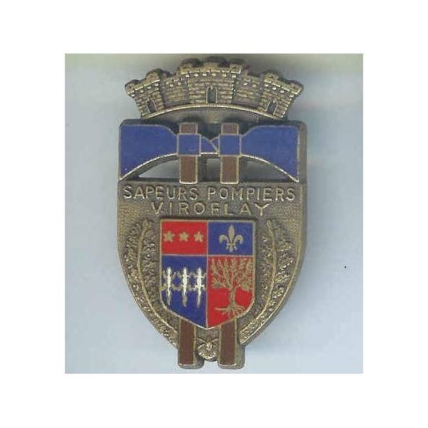 Sapeurs Pompiers de Viroflay, résine