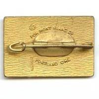 Middlebury , pantère noire, émail, "for Mt blanc Co"