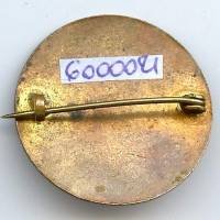 Insigne ski, sapin blanc, d 28 mm