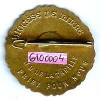 Diocèse de Lille, Notre-Dame de la Treille, émail