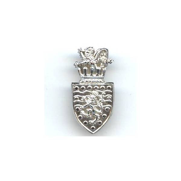 Devon et Cornwall Constabulary, insigne de col