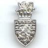 Devon et Cornwall Constabulary, insigne de col