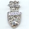 Devon et Cornwall Constabulary, insigne de col