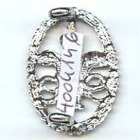 Cheshire Constabulary, insigne de col