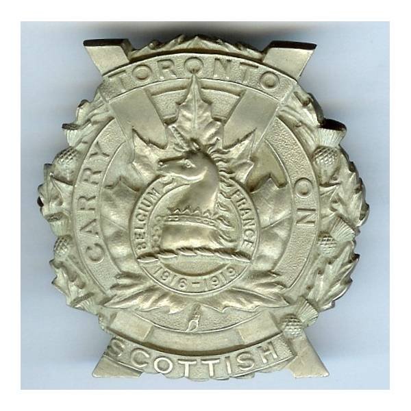 Torronto Scottish / 2° Infantery Brigade
