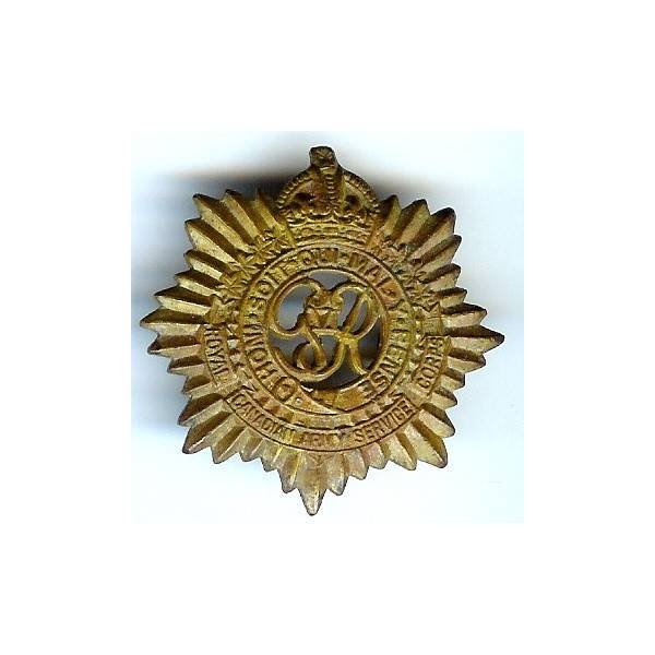 Royal Canadian Army Service Corps