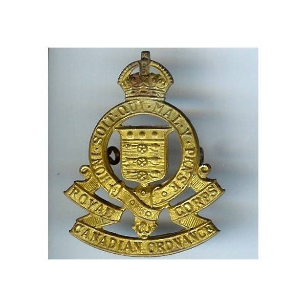 Royal Canadian Ordonance Corps