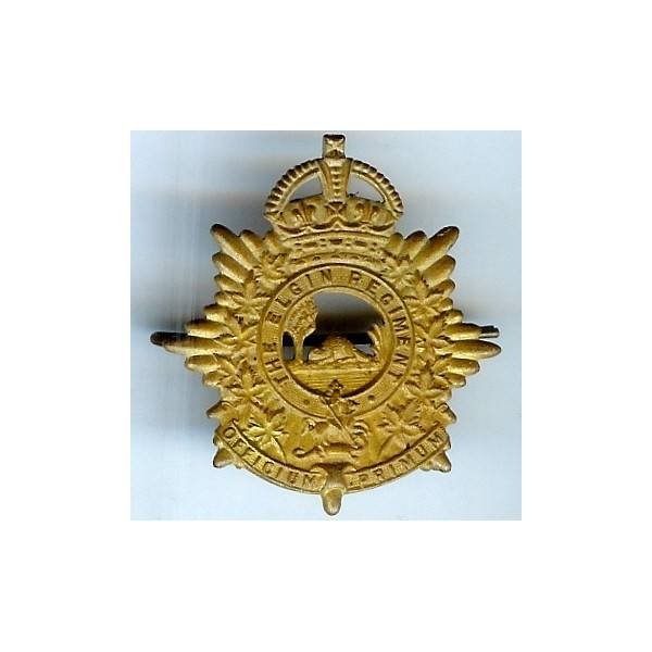 The Elgin Régiment