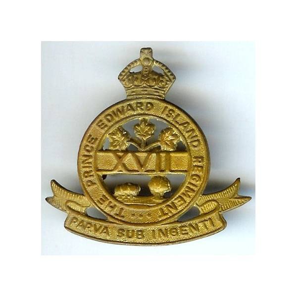 The Prince Edouard Island Régiment XVII