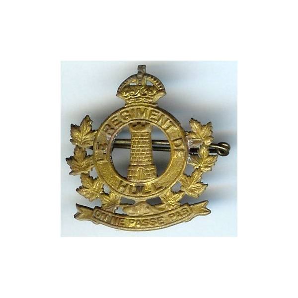 Le Régiment de Hull