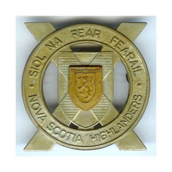 Nova Scotia Higlanders